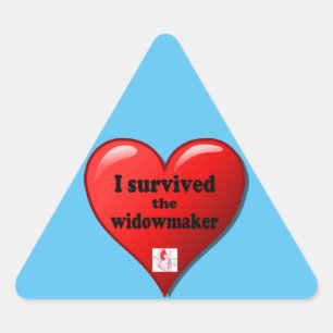 I Survived the Widowmaker Triangle Sticker