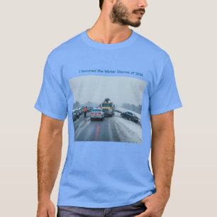 I Survived the Winter Storms of 2026 T-Shirt
