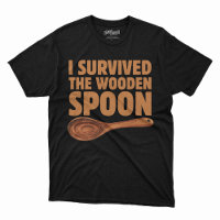 I Survived The Wooden Spoon Survivor Mens
