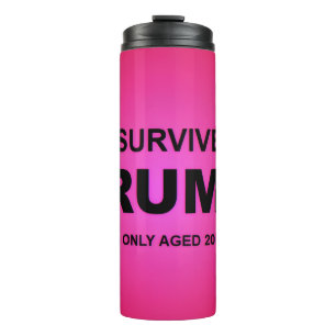 I Survived tRUMP Thermal Tumbler