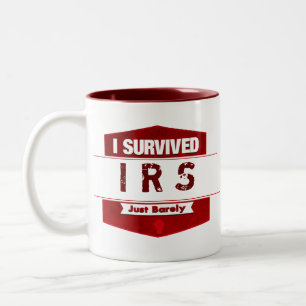 I Survived Two-Tone Coffee Mug