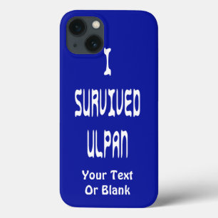 I Survived Ulpan iPhone 13 Case