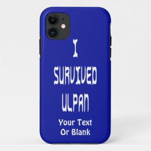 I Survived Ulpan iPhone 11 Case