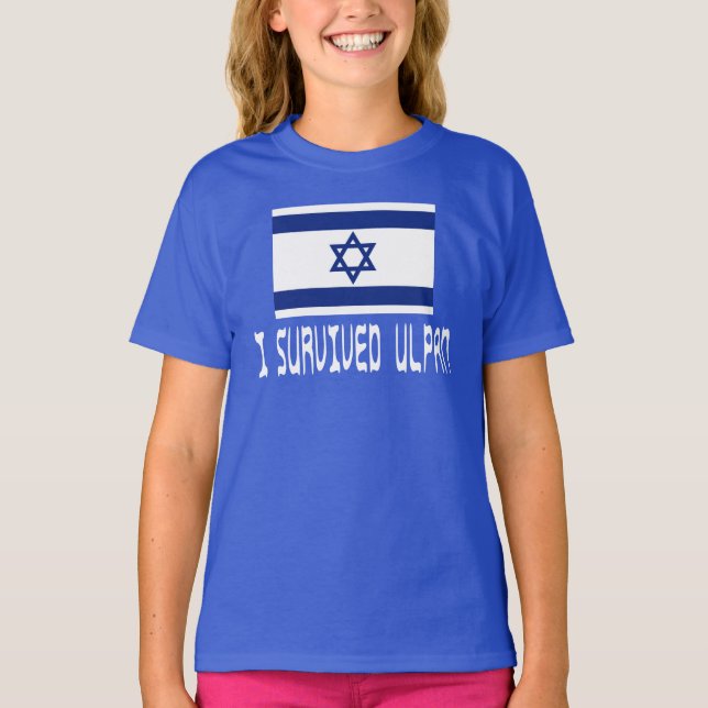 I Survived Ulpan T-Shirt (Front)