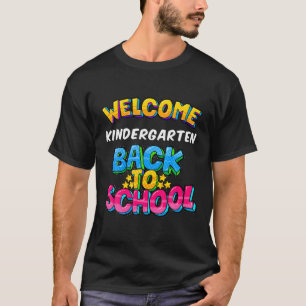 I Survived Virtual Teaching Back To School Kinderg T-Shirt