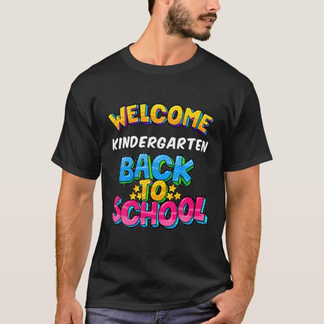 I Survived Virtual Teaching Back To School Kinderg T-Shirt (Front)