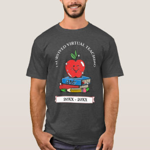 I Survived Virtual Teaching Pandemic 2020 -  2021 T-Shirt