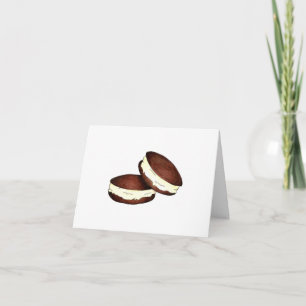 I Survived Whoopie Pie Wednesday PA Dutch Foodie Thank You Card