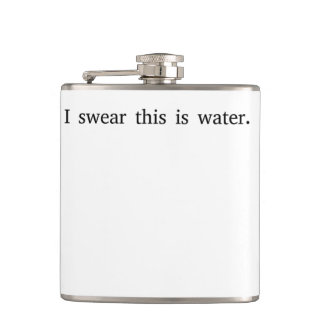 i swear hip flask