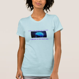 I swear, if my memory was any worse I could plan.. T-Shirt
