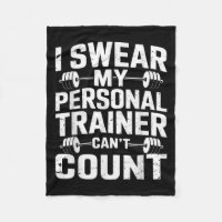 I Swear My Trainer Can’t Count Funny Gym Sarcasm