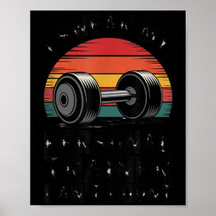 I Swear My Trainer Can't Count For Gym Enthusiasts Poster