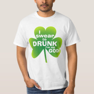 I Swear To DRUNK! T-Shirt