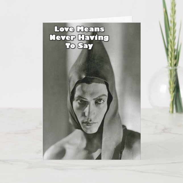 I Swear to God I'm Not Gay! Holiday Card (Front)