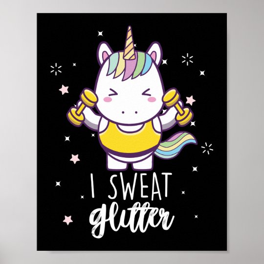 Free Free I Sweat Unicorn Glitter Svg 854 SVG PNG EPS DXF File