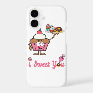 I Sweet You with a Cupcake