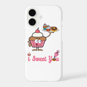 I Sweet You with a Cupcake