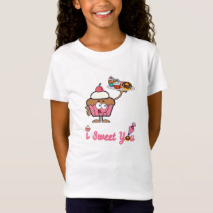 I Sweet You with a Cupcake T-Shirt