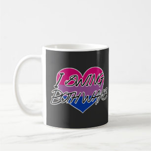 I Swing Both Ways - Bisexual Pride Coffee Mug