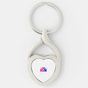 _I Swing Both Ways Violently With An Axe_ Bisexual Key Ring