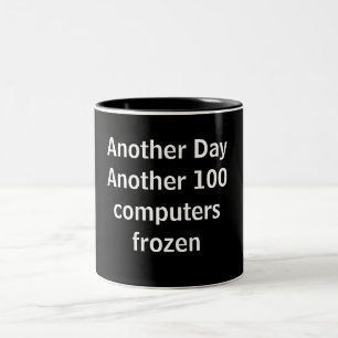 I.T. Department Mug