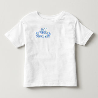 I & T Landscaping Toddler T-Shirt