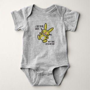 I Take After My Dad Baby Bodysuit