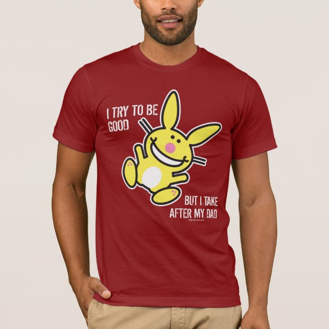 I Take After My Dad T-Shirt (Front)
