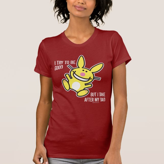 I Take After My Dad T-Shirt (Front)