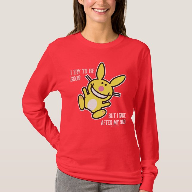 I Take After My Dad T-Shirt (Front)