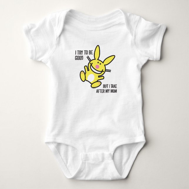 I Take After My Mum Baby Bodysuit (Front)