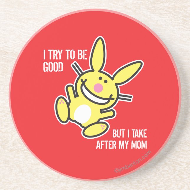 I Take After My Mum Coaster (Front)