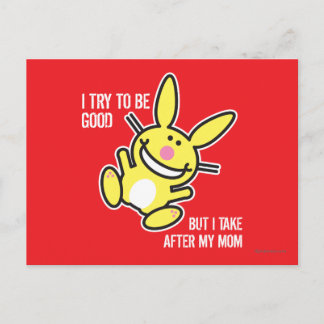 I Take After My Mum Postcard