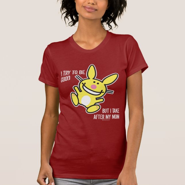I Take After My Mum T-Shirt (Front)