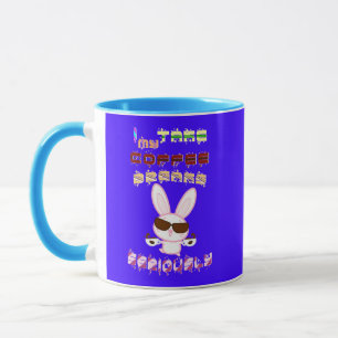 I Take My Coffee Breaks Seriously Mug