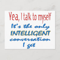 I Talk To Myself