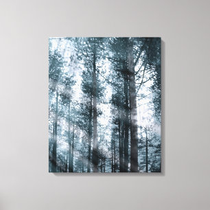 I Talk to the Trees... Canvas Print
