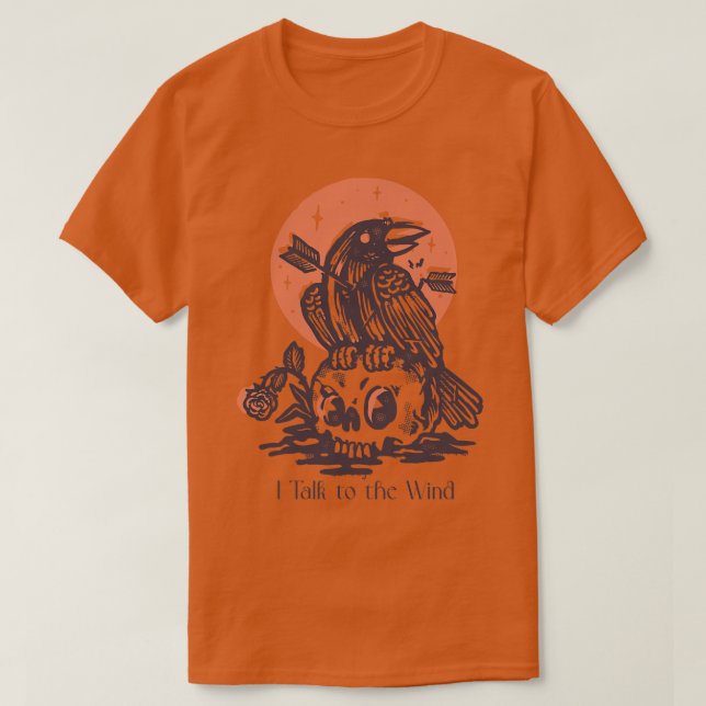 I Talk to the Wind king crimson T-Shirt (Design Front)