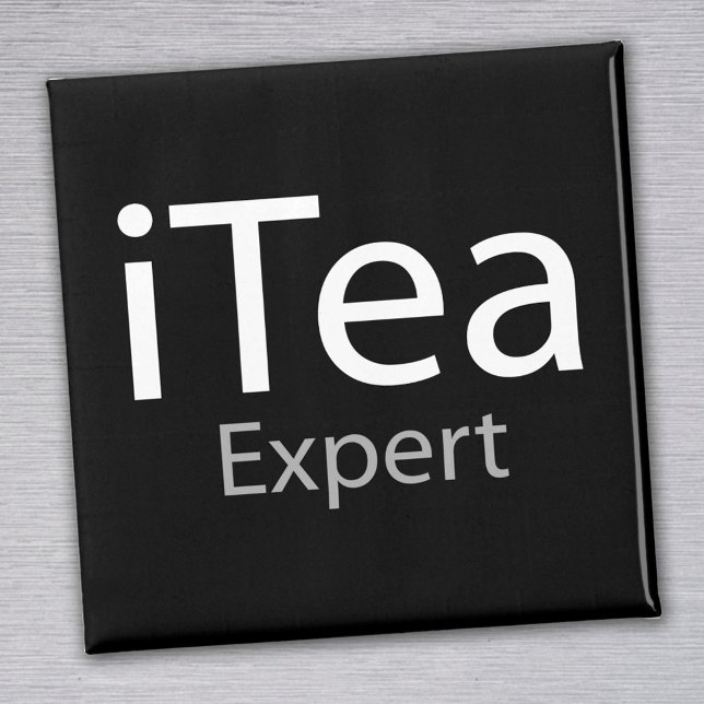 i Tea Expert (IT Expert) Magnet (Creator Uploaded)