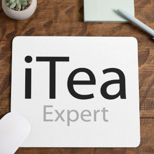 i Tea Expert Mouse Mat