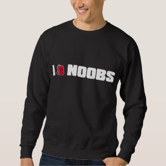 I (teabag) noobs sweatshirt