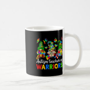 I Teach Awesome Kids Autism Awareness Gnomes Coffee Mug
