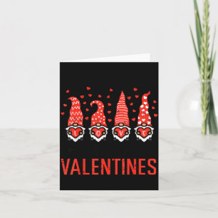 I Teach Cutest Little Valentines Gnomes Love Teach Card
