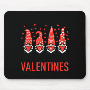 I Teach Cutest Little Valentines Gnomes Love Teach Mouse Mat