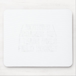 I Teach Girls Field Hockey Coach Proud Field Hocke Mouse Mat