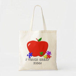 I teach GREAT Kids! Tote Bag