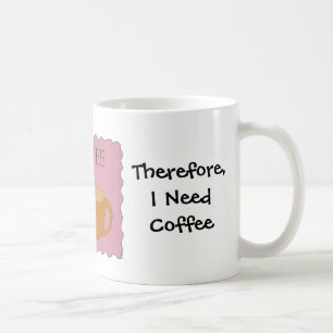 I Teach Humourous Coffee Design With Saying Coffee Mug