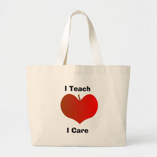I Teach, I Care Tote Bag