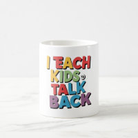  I Teach Kids to Talk Back - Speech Therapy 