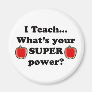 I teach magnet